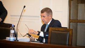 Soud Andreje Babiše kvůli kauze Čapí hnízdo (6.1.2023)