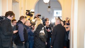 Soud Andreje Babiše kvůli kauze Čapí hnízdo (5.1.2023)