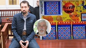 Podvod v Rosákově Bingu před soudem: Obžalovaný Fantyš se přiznal ke zmanipulování hry