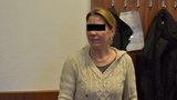 Eva (42) máchla a bodla, Lukáš (†20) padl mrtvý k zemi: 6,5 roku ve vězení