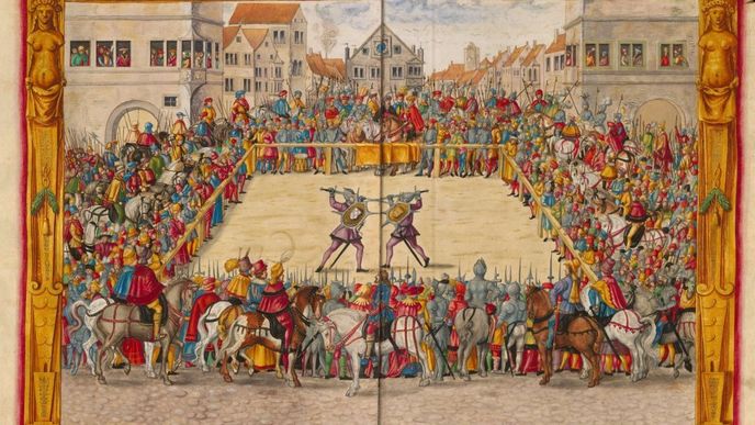 Soud bojem byl i ve středověku nebvyklým způsobem řešení sporů