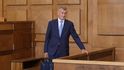 Projednání kauzy Čapí hnízdo: Andrej Babiš Projednání kauzy Čapí hnízdo: Andrej Babiš