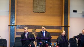 Soud Andreje Babiše kvůli kauze Čapí hnízdo (9.1.2023)