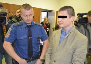 Lubomír V. (27) se u krajského soudu v Ostravě zpovídá ze znásilnění cyklistky (27). Tvrdí, že na sexu byli domluvení a žena se mu jen mstí.