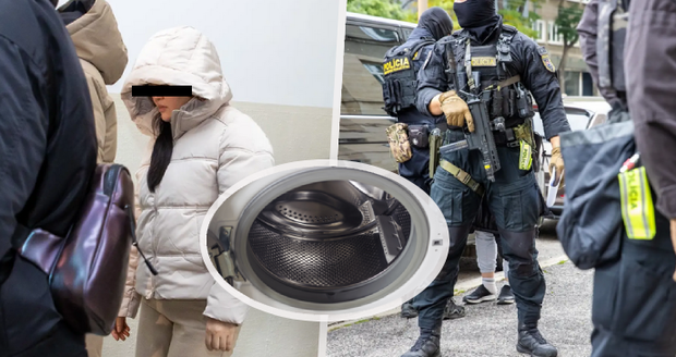 V Bratislavě našli mrtvé miminko v pračce: Matka popsala hrůzný porod! Doma měla návštěvu
