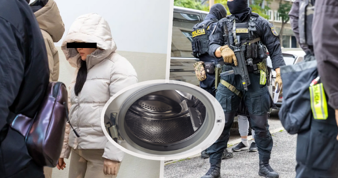 Soud obviněné Thi M. ohledně novorozence strčeného do pračky