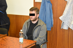 Adam S. (22) u Krajského soudu v Ostravě