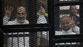 Egyptský soud definitivně potvrdil trest smrti pro 13 členů hnutí Muslimského bratrstva a jeho vůdce Muhammada Badího.