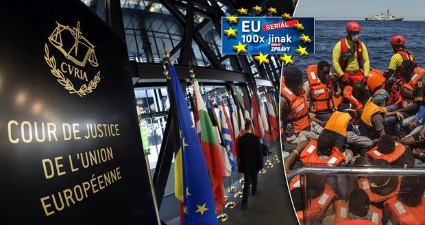 Romové, migranti a bruselské směrnice. O všem rozhodují dva evropské soudy