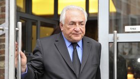 Bývalý šéf Mezinárodního měnového fondu Dominique Strauss-Kahn