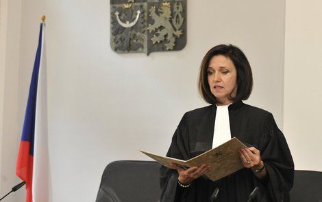 Soudkyně Kateřina Šimáčková