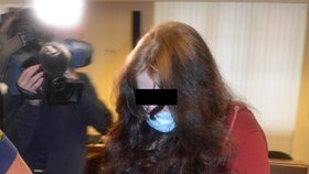 Matka Kateřina Š. z Trutnovska je obžalovaná z týrání syna Pepíčka (1).