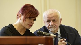Soud v jedné z větví kauzy Nagyová: Jana Nečasová s právníkem Eduardem Brunou