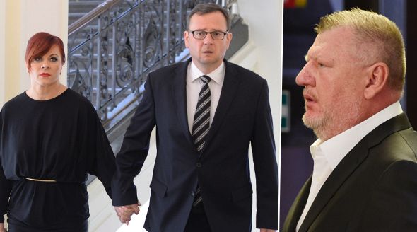 Soud v jedné z větví kauzy Nagyová: Dorazili i Jana Nečasová s manželem Petrem Nečasem a také Ivo Rittig.