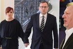 Soud v jedné z větví kauzy Nagyová: Dorazili i Jana Nečasová s manželem Petrem Nečasem a také Ivo Rittig.