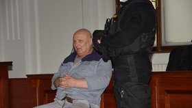 Na doživotí odsouzený vrah Josef Kott (64) chtěl u Krajského soudu v Plzni dosáhnout obnovy procesu.