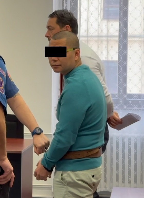 Obžalovaný Hung S. N. (37) u Krajského soudu v Plzni.