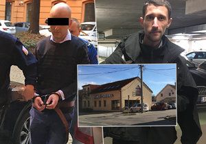 Lukáši F. (35) hrozí 18 let vězení za to, že úmyslně najel autem do Richarda Kolegara (29).