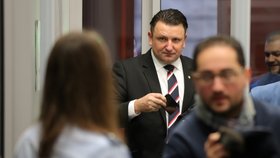 Tomáš Tuhý, policejní prezident, který to od Komárka „schytal“. Nařčení ale ustál.