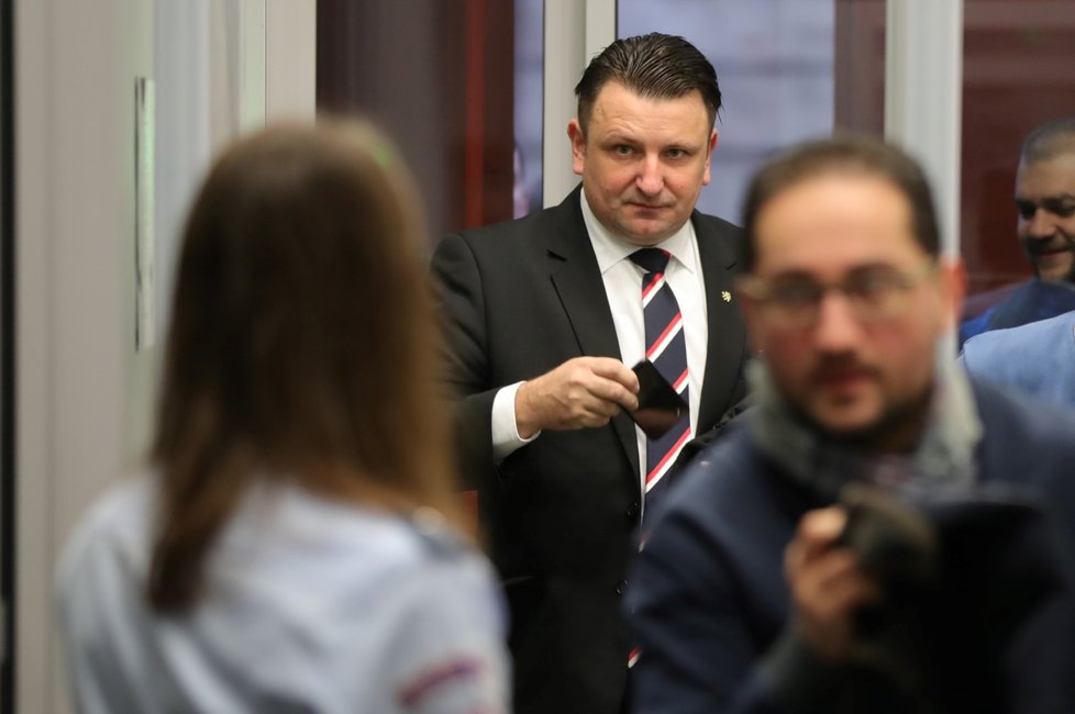 Tomáš Tuhý, policejní prezident, který to od Komárka „schytal“. Nařčení ale ustál.