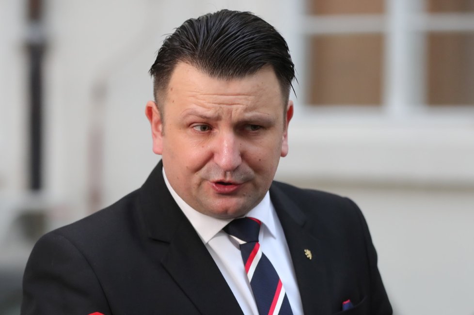 Tomáš Tuhý, policejní prezident, který to od Komárka „schytal“. Nařčení ale ustál.