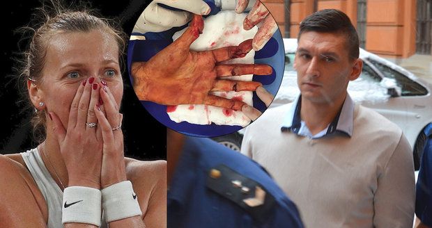 Drama u soudu v kauze Kvitová: Žondru prý poškodili při rekognici, tenistka při tom plakala