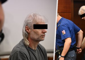 Před krajským soudem v Liberci stanul Václav R. (57), který je obžalovaný z vraždy.