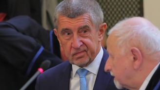 Babiš na lavici obžalovaných. Podívejte se, jak vypadalo zahájení soudu s expremiérem v kauze Čapí hnízdo