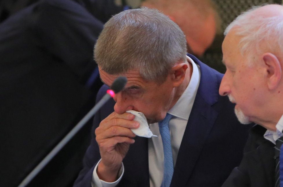 Hlavní líčení kvůli kauze Čapí hnízdo: Andrej Babiš dorazil k soudu (12.9.2022)