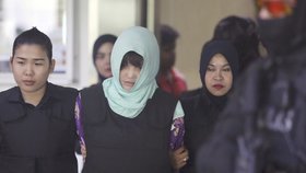 Malajsijský soud s ženami, které měly zavraždit bratra vůdce KLDR Kim Čong-nama.