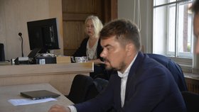 Marek Dalík u Vrchního soudu (25.7.2017). Kauza pandurů se vrátila k soudu poté, co zasáhl Nejvyšší soud