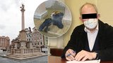 Tyjátr u soudu kvůli zapálení Mariánského sloupu! Podmínku soudce zrušil, nebyl to trestný čin