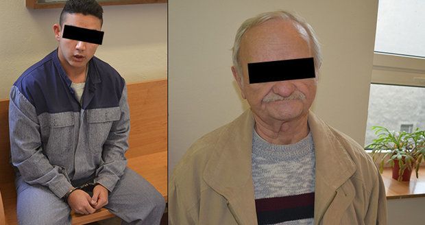 Mário (20) měl podle soudu napadnout a okrást důchodce Miroslava (71).