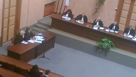 Ústavní soud v Brně projednává stížnost poslance Melčáka