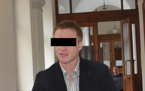 Alexandr Č. včera u Krajského soudu v Plzni.