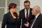 Nagygate: Žalobce žádá pro Nečasovou i zpravodajce 3,5 roku vězení.