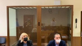 Soud s ruským opozičníkem Alexejem Navalným (29. 4. 2021) 