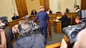 Bohuslav Sobotka vypovídá před soudem