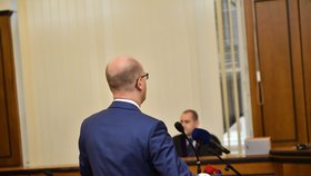 Bohuslav Sobotka vypovídá před soudem