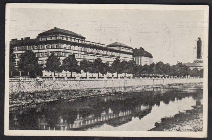 Krajský soud v Ostravě na archivním snímku
