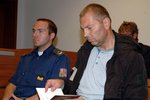 Údajně významný člen policejního Toflova gangu Miloš Almásy dostal za podvod podmínku.