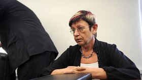 Ivana Königsmarková přišla na zasedání soudu, kde má padnout finální rozsudek