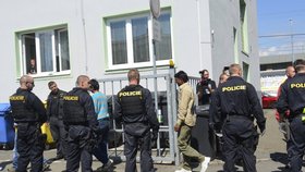 Policie zadžela další mogranty na jihu Moravy. Ilustrační foto