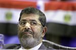 Bývalý egyptský prezident Muhammad Mursí