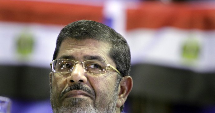 Bývalý egyptský prezident Muhammad Mursí