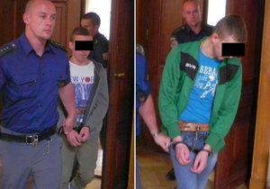 Dva Rumuni (18) dostali za brutální útok na důchodce sedm let vězení.