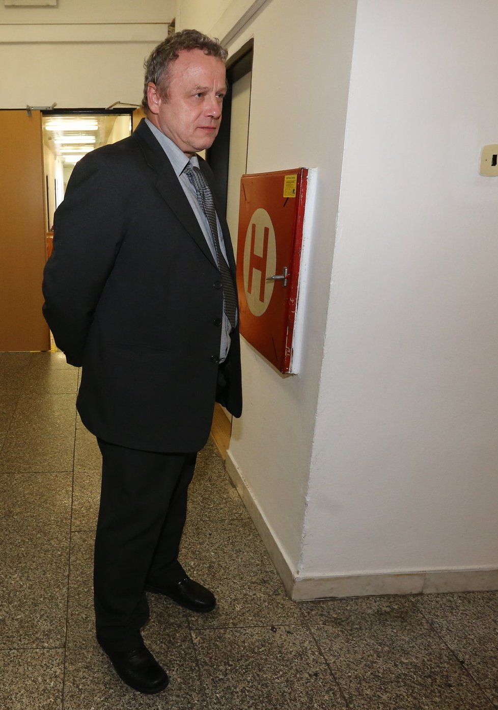 Petr Vondráček čeká na výpověď u soudu