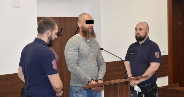 Miroslav F. (37) od krajského soudu v Ostravě dostal pět let za to, že v Karviné vrazil šroubovák do hrudi náhodného muže. Miroslav F. (37) od krajského soudu v Ostravě dostal pět let za to, že v Karviné vrazil šroubovák do hrudi náhodného muže.