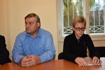 Bývalý starosta Zavlekova Vladislav Vaňourek a bývalá účetní Martina Kotlanová