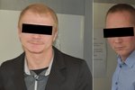 Tomáš (vlevo) za bodnutí nožem půjde na 5,5 roku do vězení. Jiří vyfasoval podmínku.